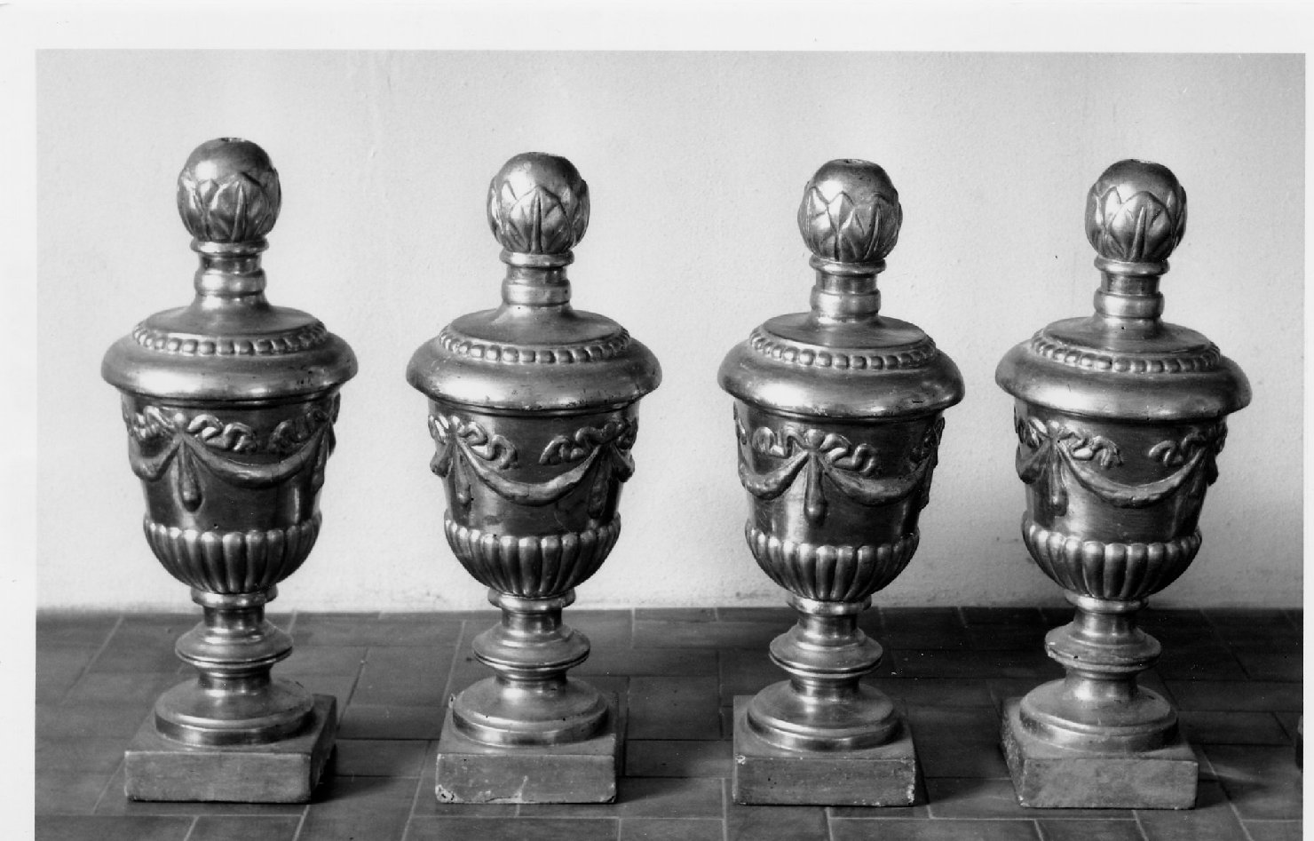 vaso d'altare - bottega romagnola (sec. XIX)