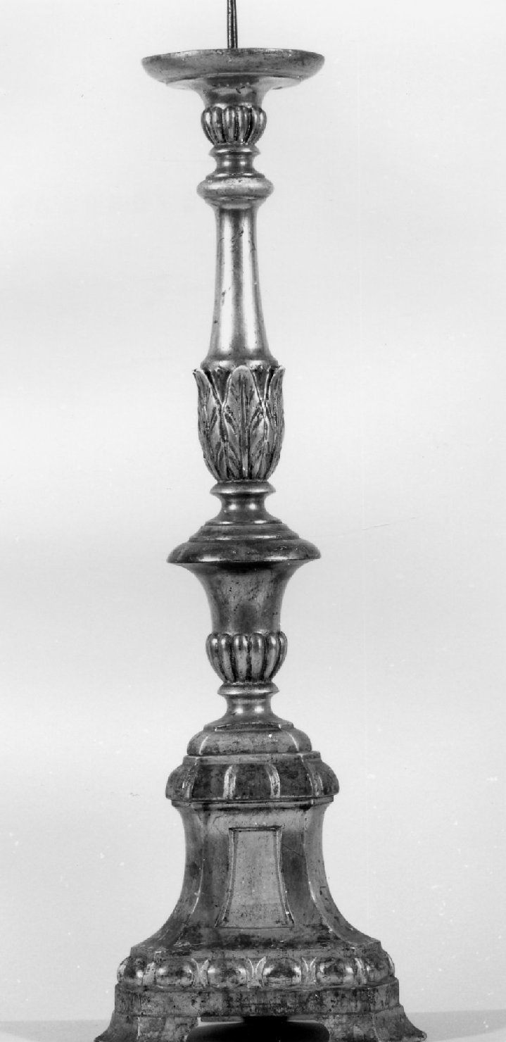candeliere - bottega romagnola (sec. XIX)