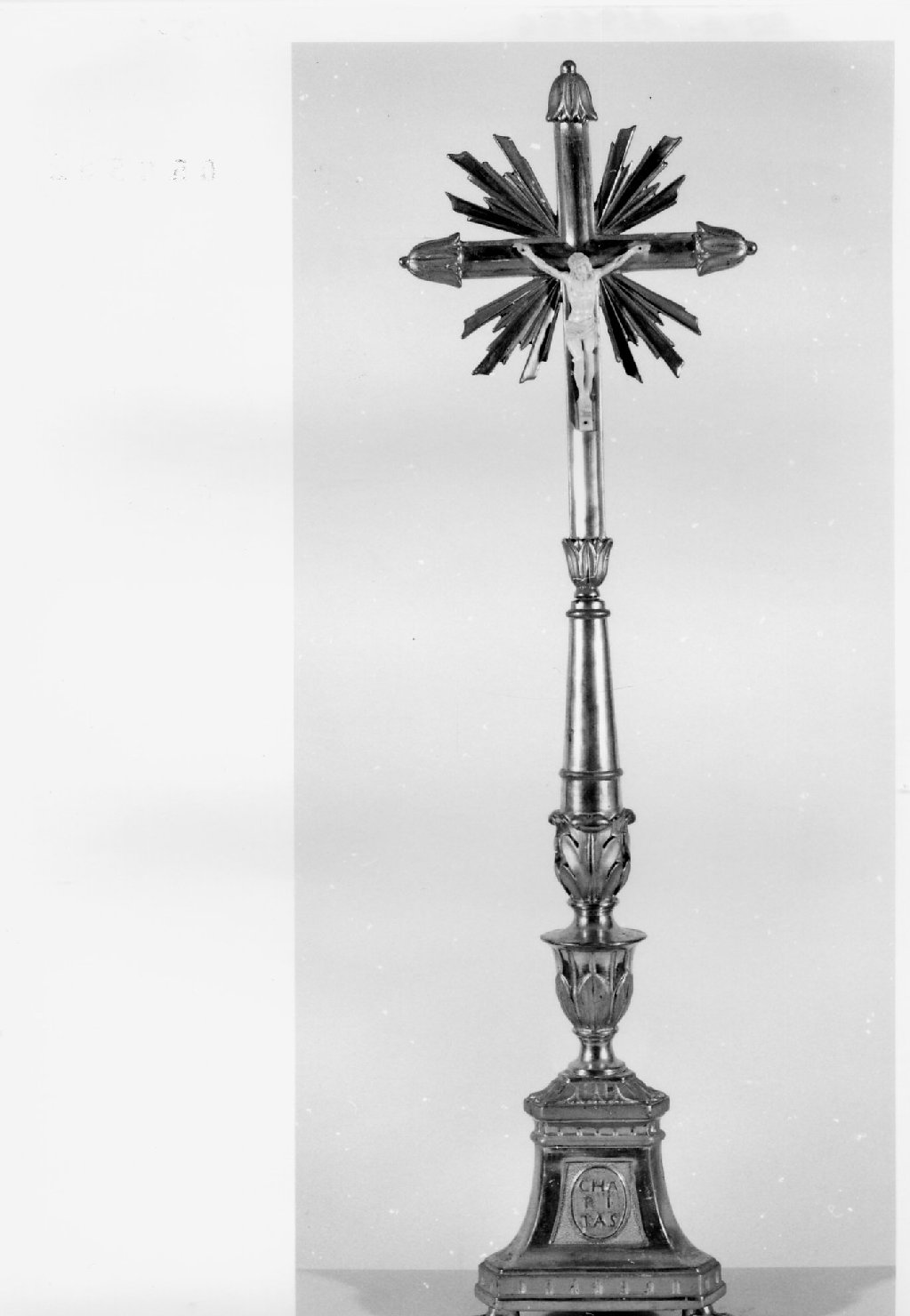 croce d'altare - bottega romagnola (seconda metà sec. XIX)