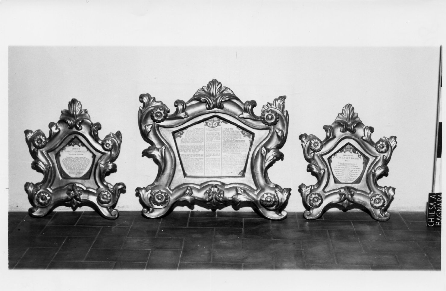 cartagloria, insieme - bottega romagnola (sec. XVIII)