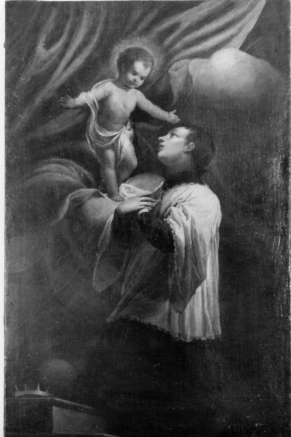 San Luigi Gonzaga (dipinto) - ambito romagnolo (seconda metà sec. XVIII)