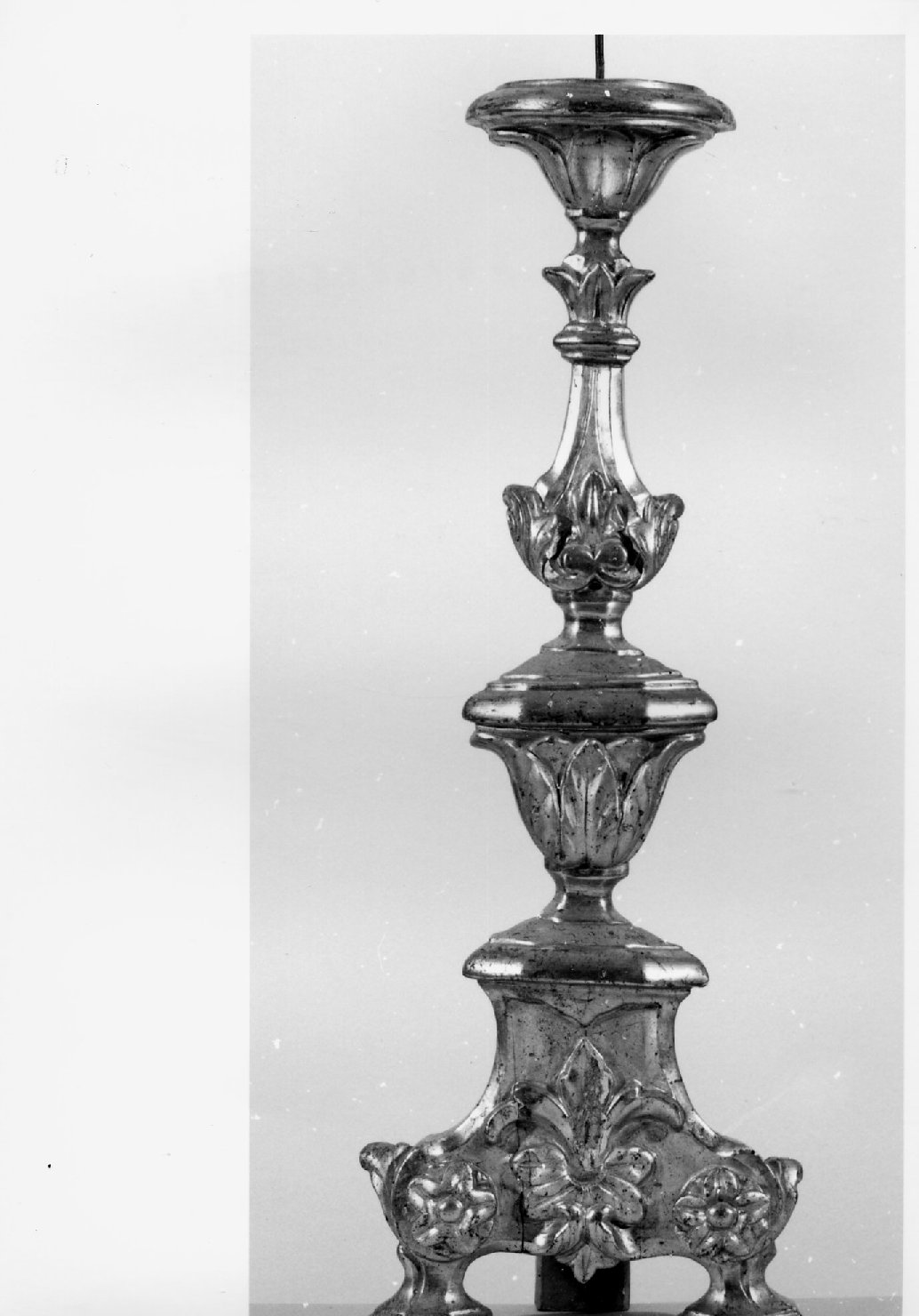 candeliere - bottega romagnola (sec. XIX)