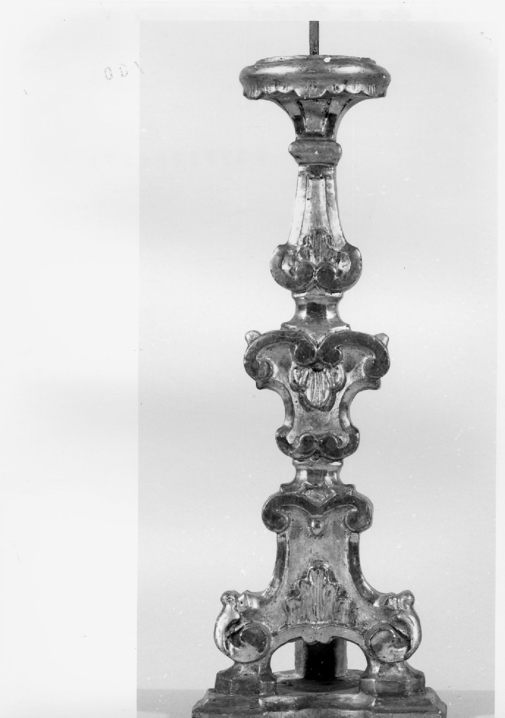 candeliere - bottega romagnola (sec. XVIII)