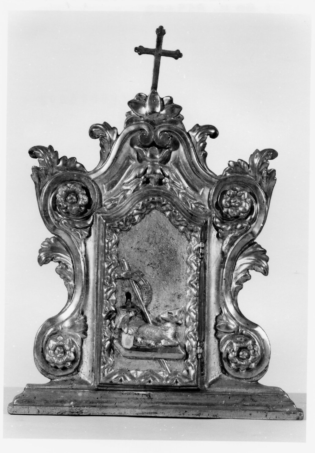 tabernacolo - bottega romagnola (sec. XVIII)