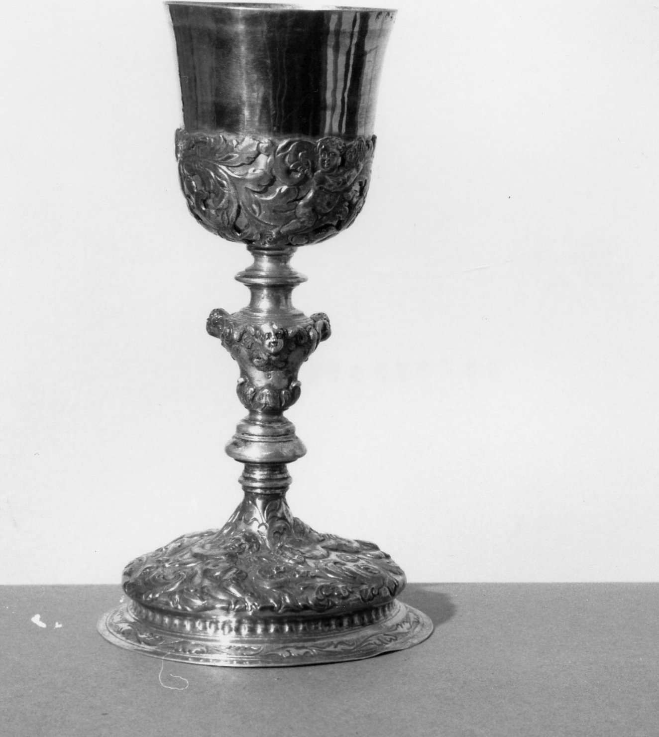 calice - bottega veneziana (seconda metà sec. XVII)