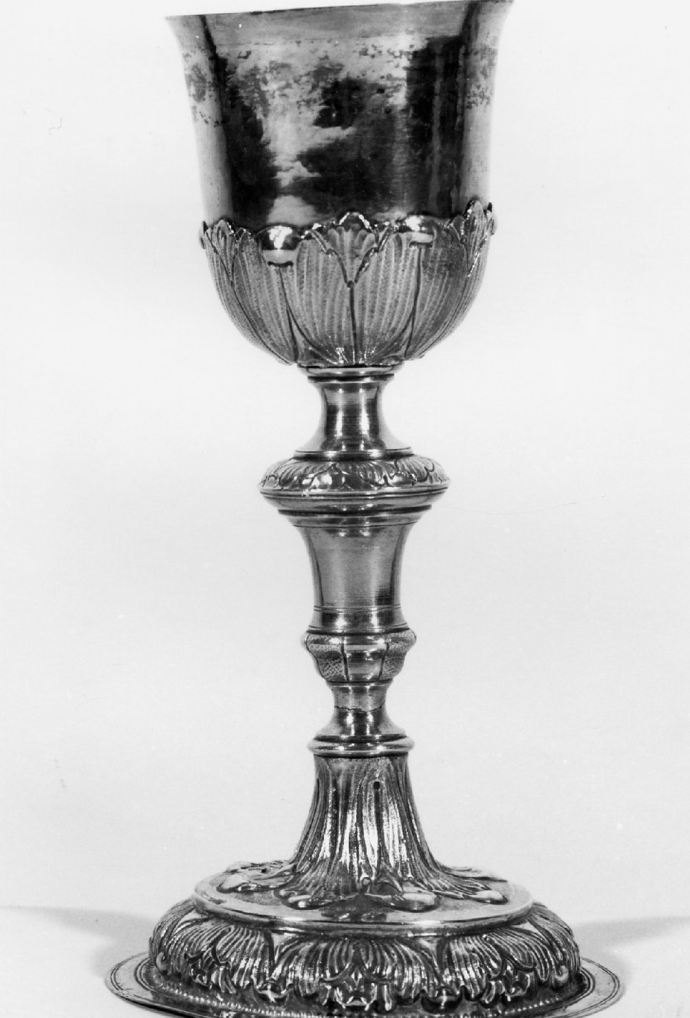 calice - bottega romagnola (sec. XVIII)