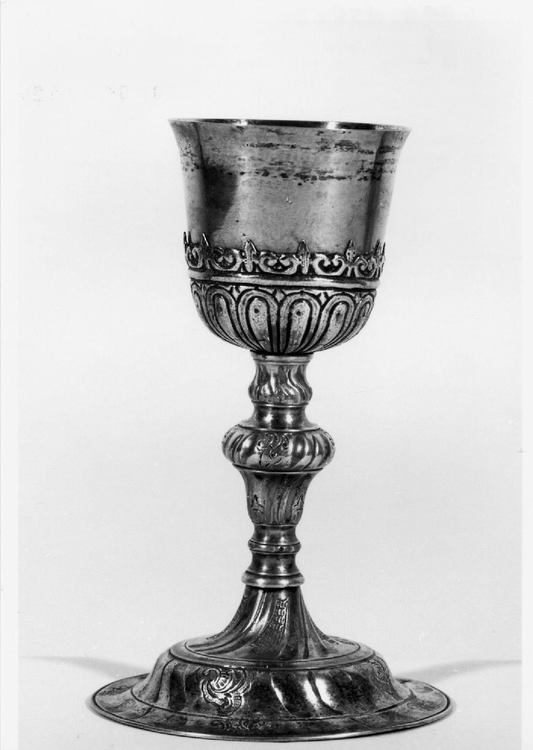 calice - bottega romagnola (seconda metà, prima metà sec. XVI, sec. XVII)