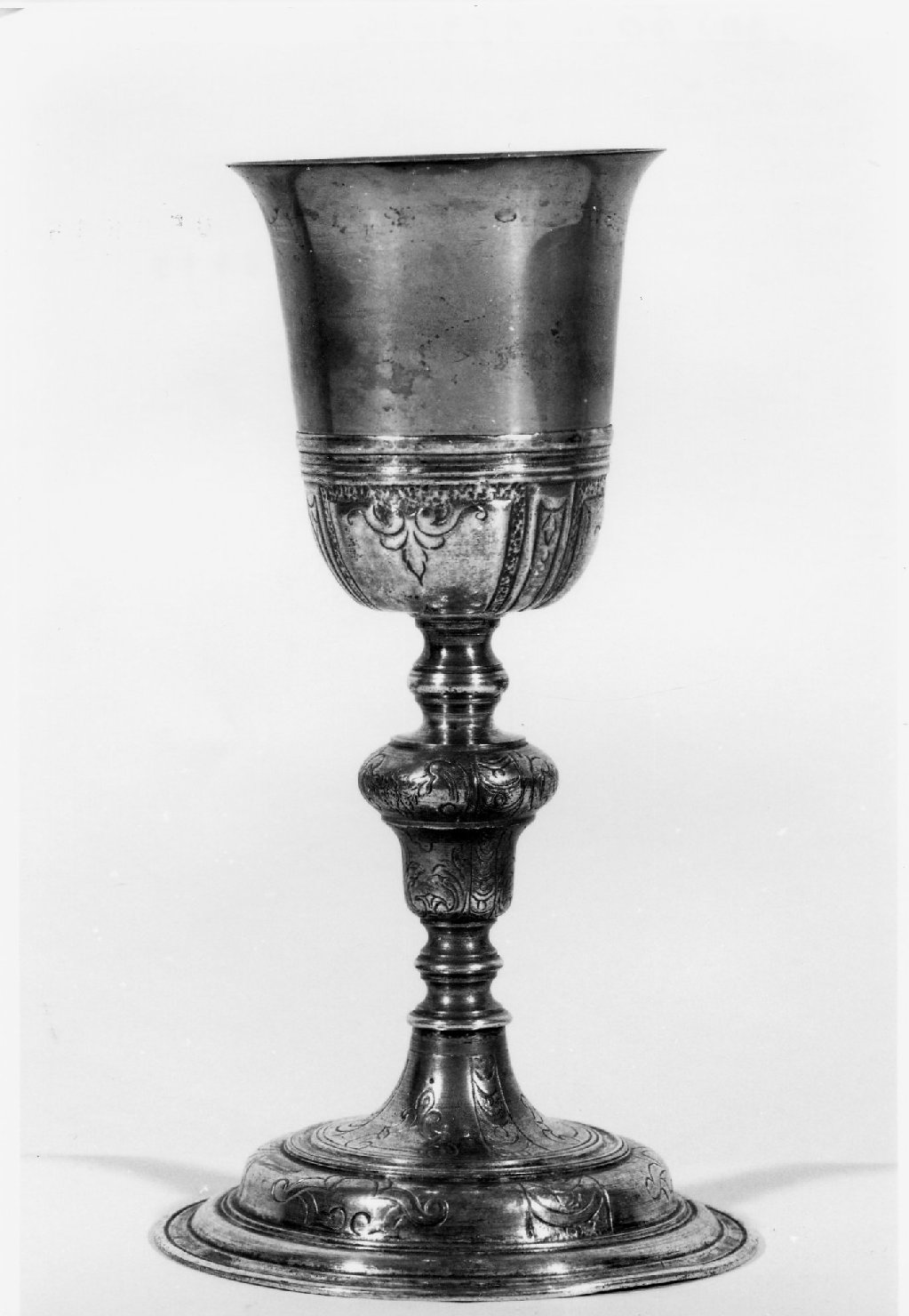 calice - bottega romagnola (sec. XVII)