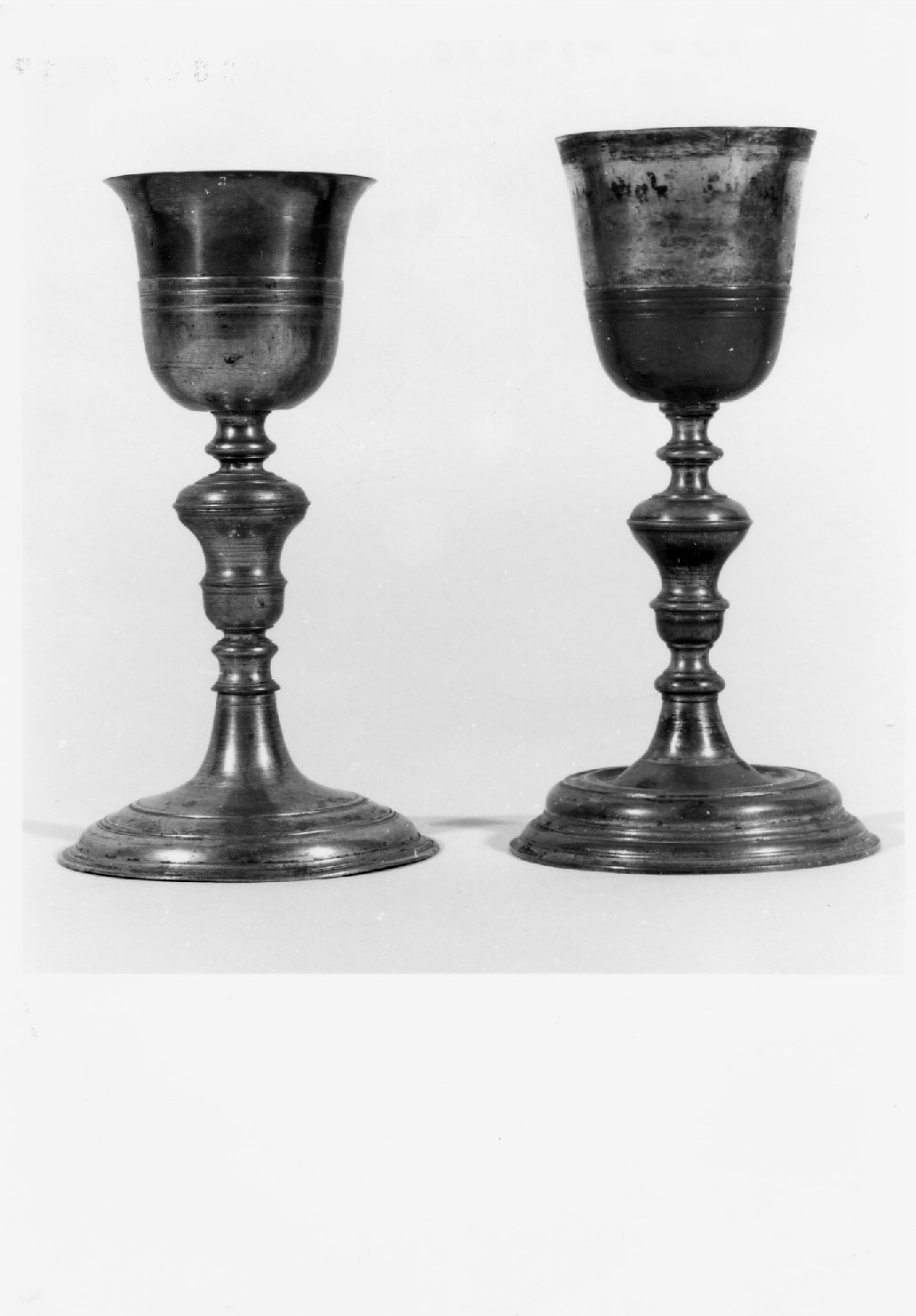 calice - bottega romagnola (sec. XVIII)