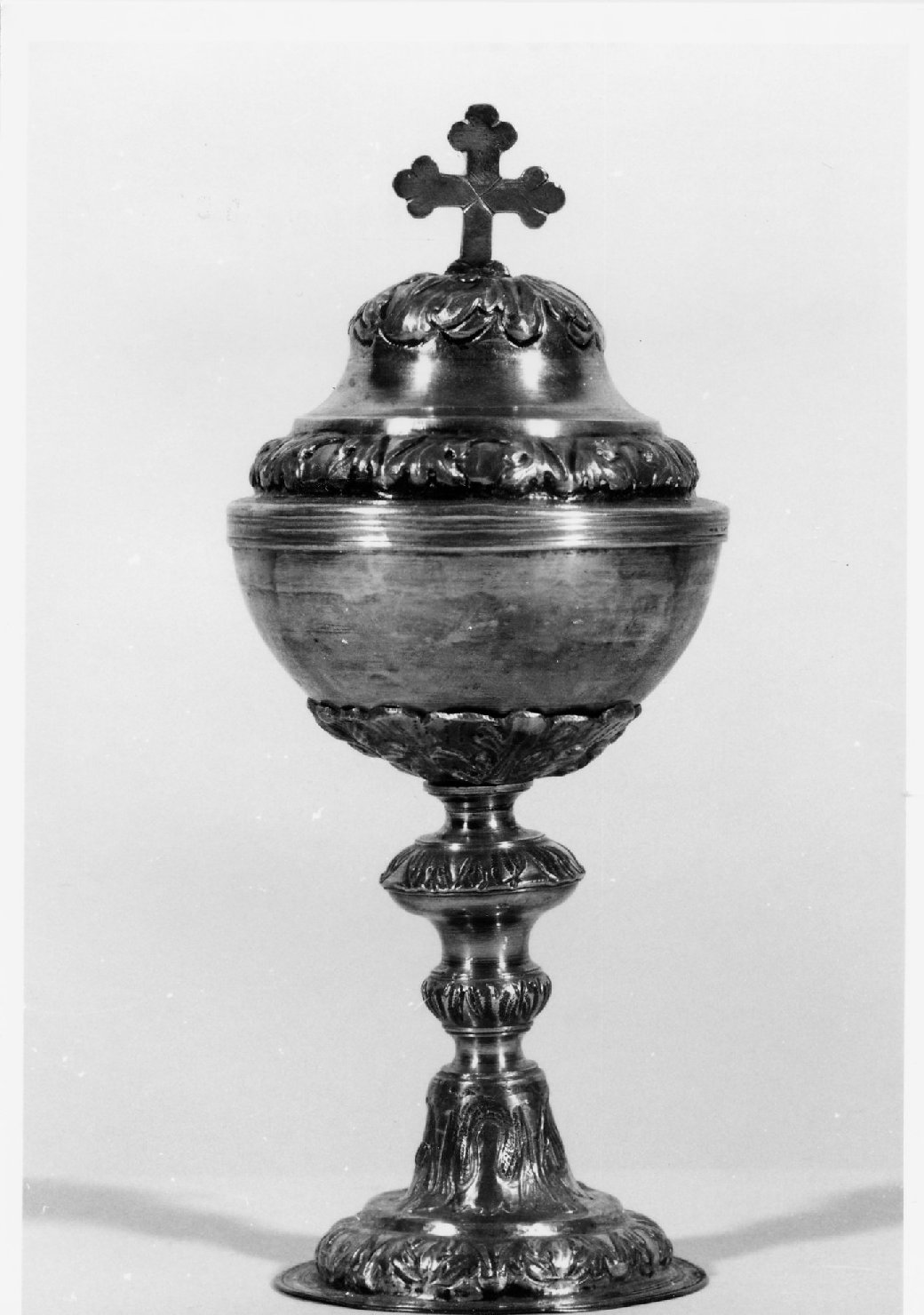 pisside - bottega bolognese (sec. XVIII)