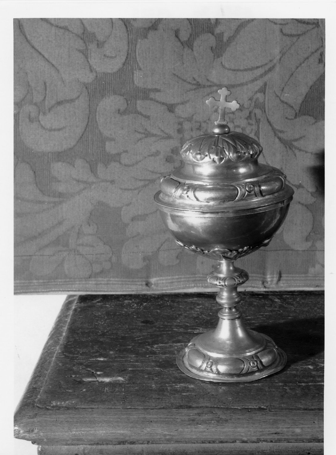 pisside - bottega romagnola (seconda metà sec. XVIII)