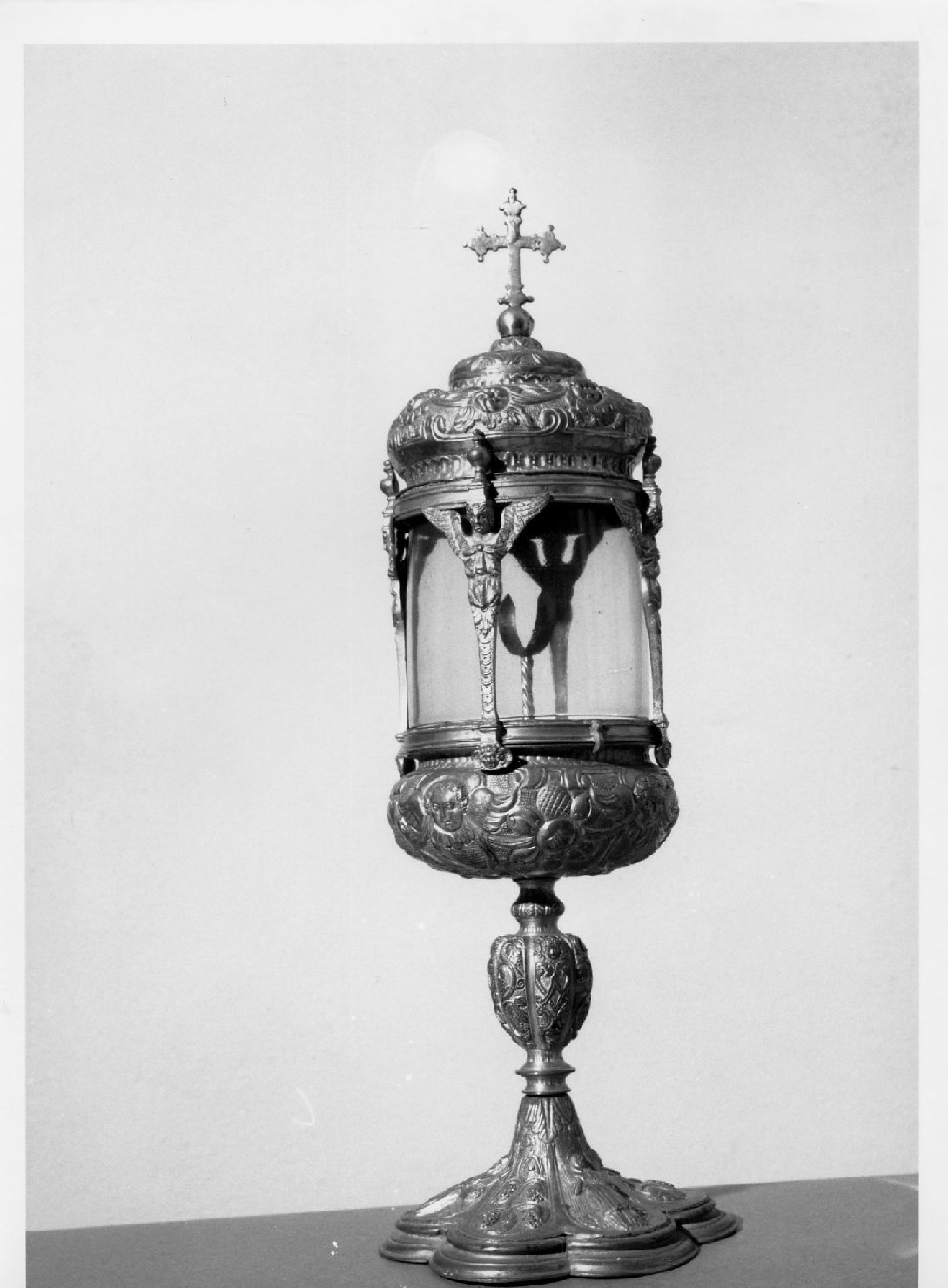 reliquiario architettonico - bottega romagnola (sec. XVI, sec. XIX)