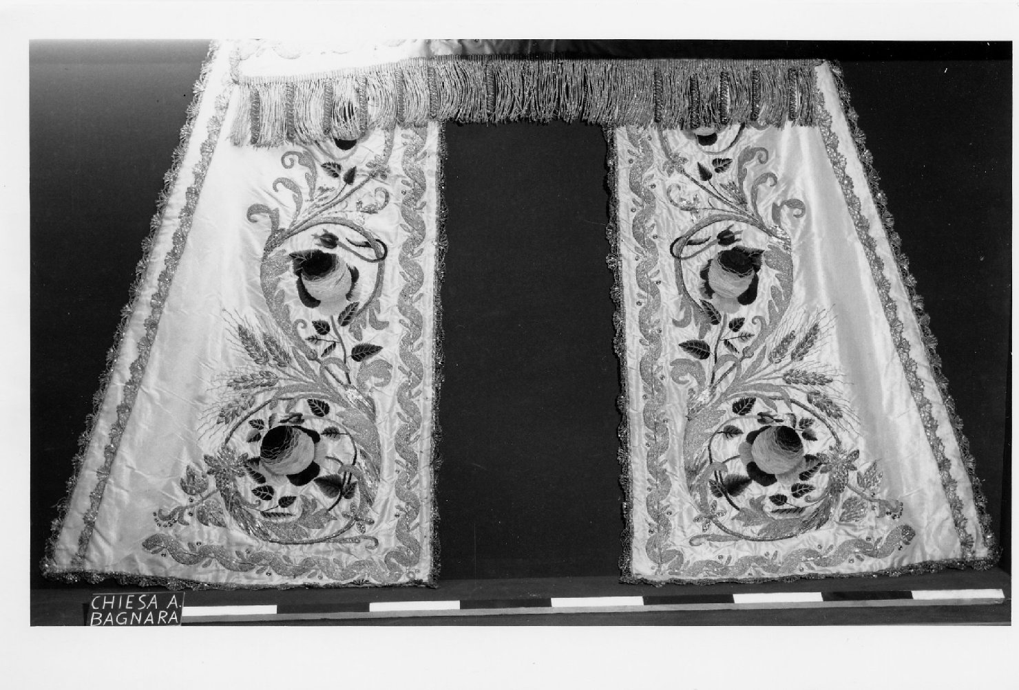 conopeo di tabernacolo - manifattura romagnola (sec. XIX)