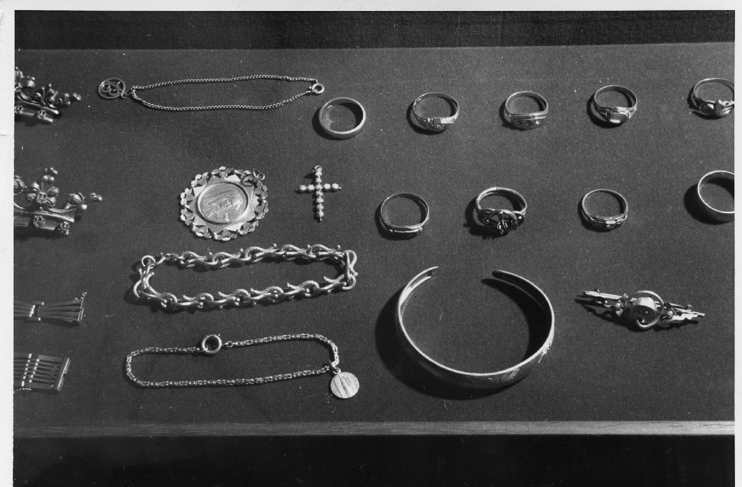 bracciale - bottega romagnola (fine/inizio secc. XIX/ XX)