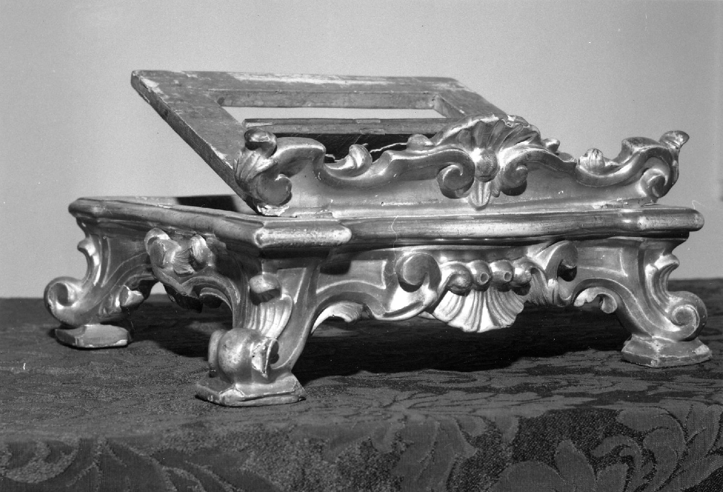 leggio d'altare - bottega romagnola (sec. XVIII)