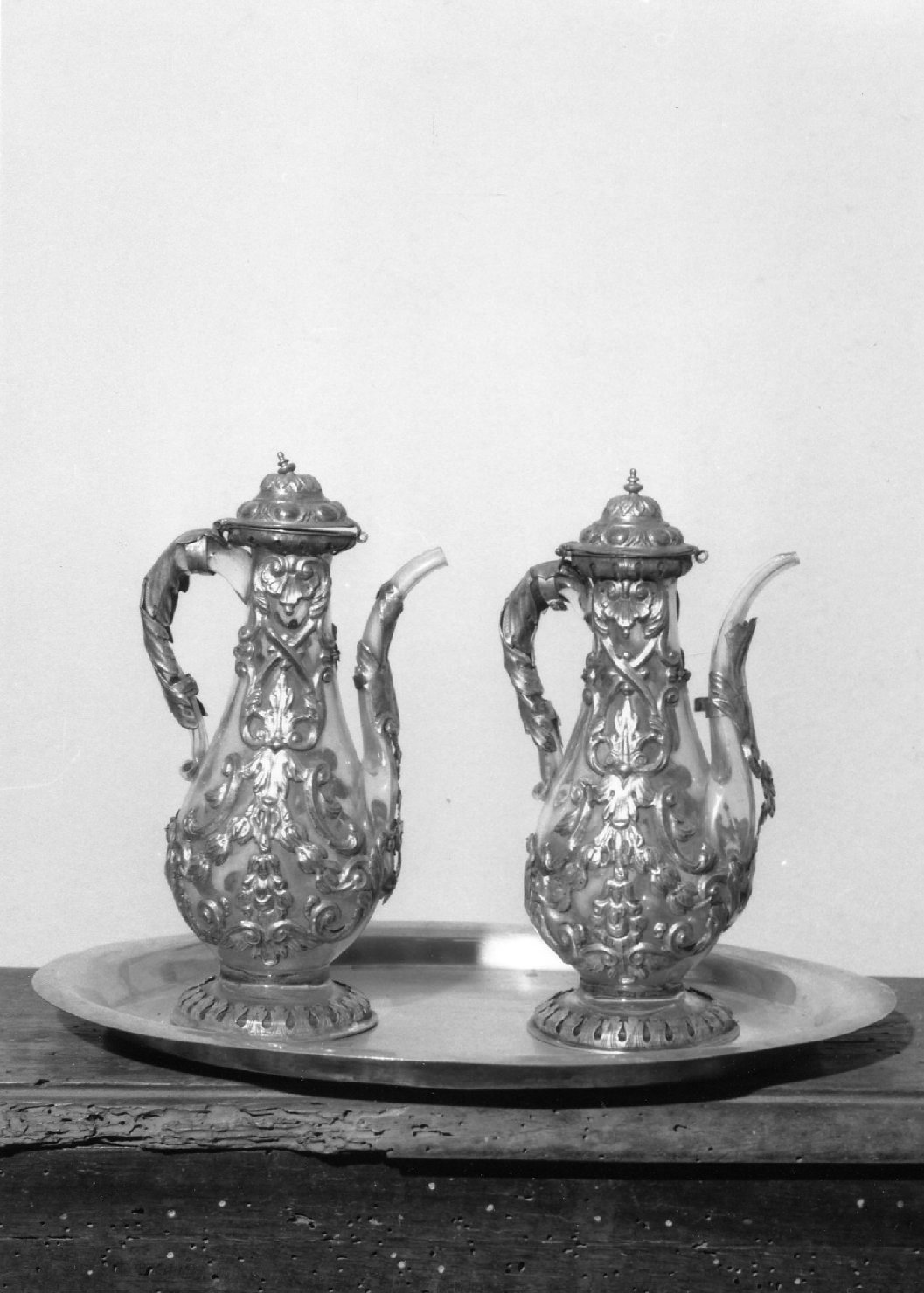 servizio di ampolline - bottega romagnola (sec. XIX)