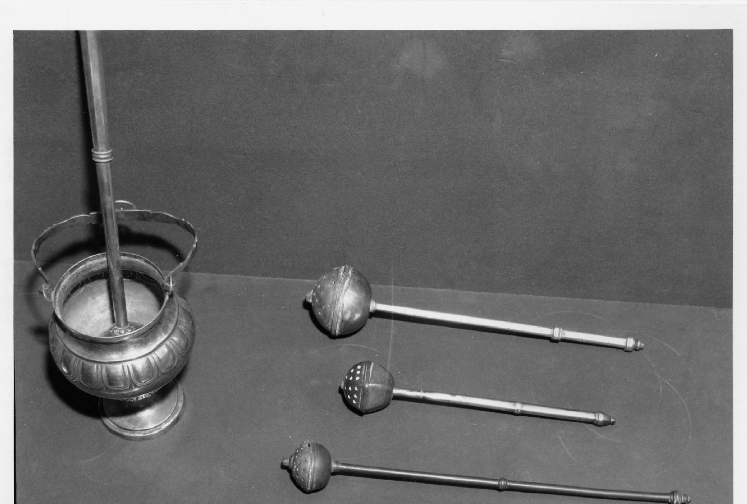 aspersorio - bottega romagnola (sec. XVII)