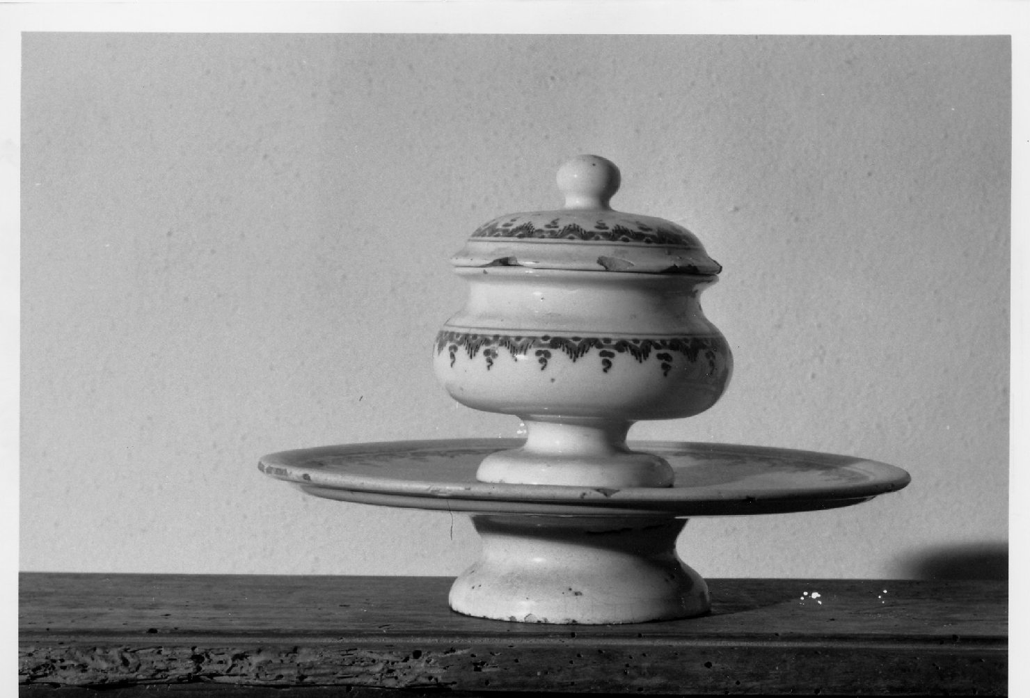 vaso - ambito faentino (sec. XIX)