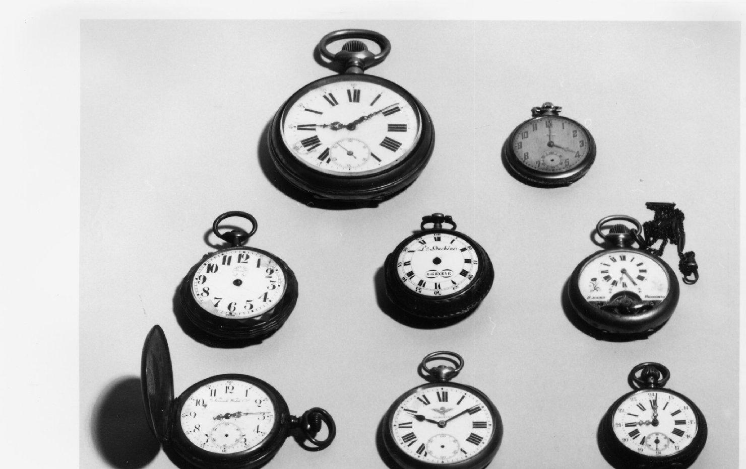 orologio - da taschino, serie - bottega svizzera (sec. XIX)