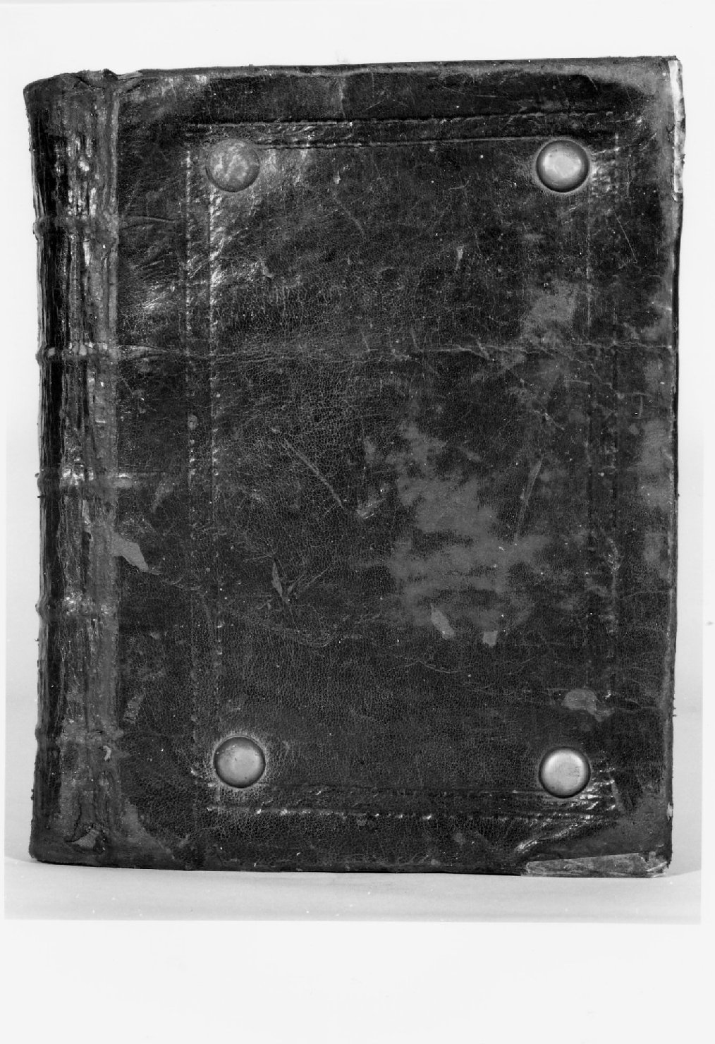 coperta di libro liturgico di Porro Pietro Paolo (sec. XVI, sec. XVIII)