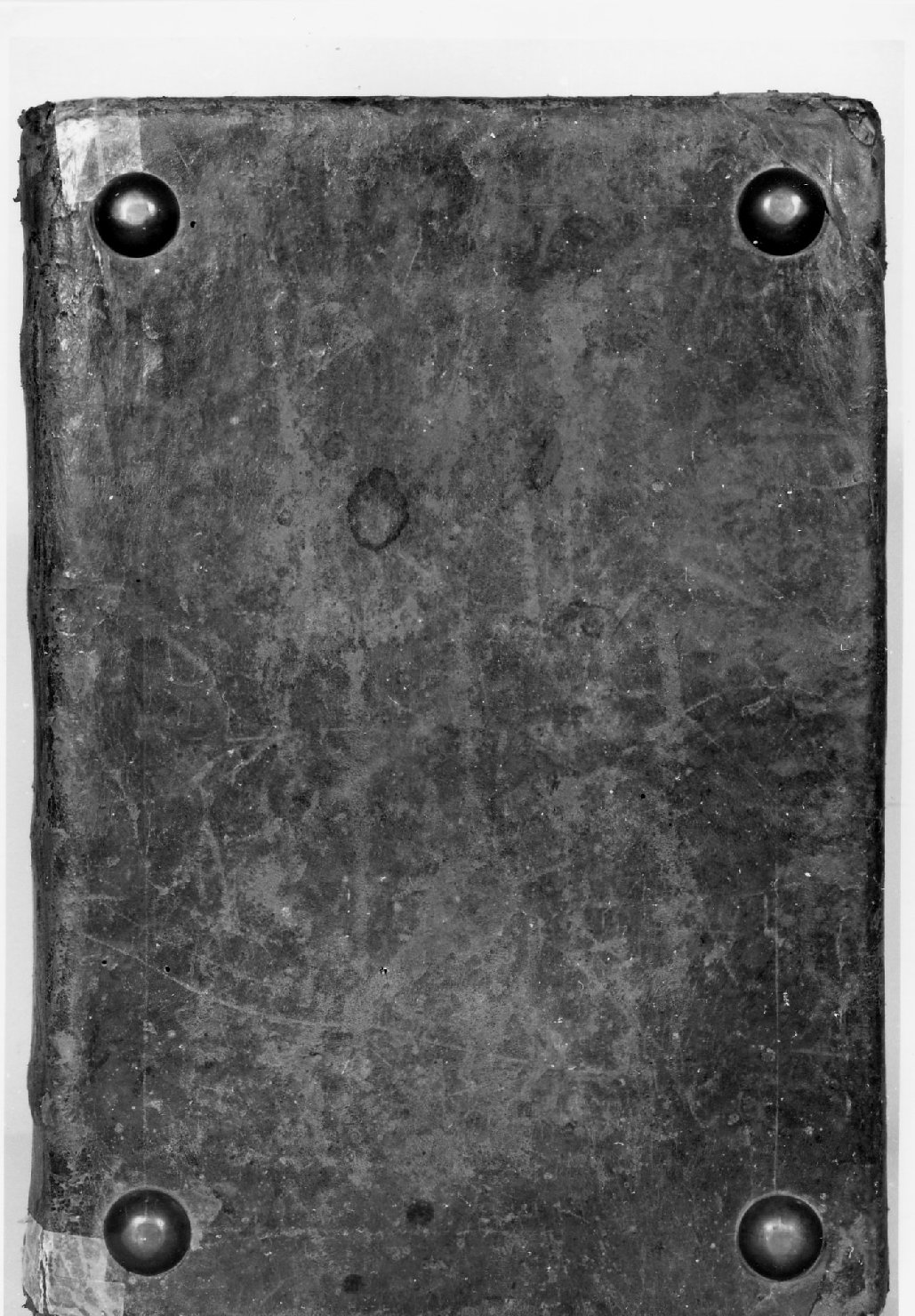 coperta di libro liturgico di Porro Pietro Paolo, Dossena Giovanni (sec. XVI, sec. XVIII)