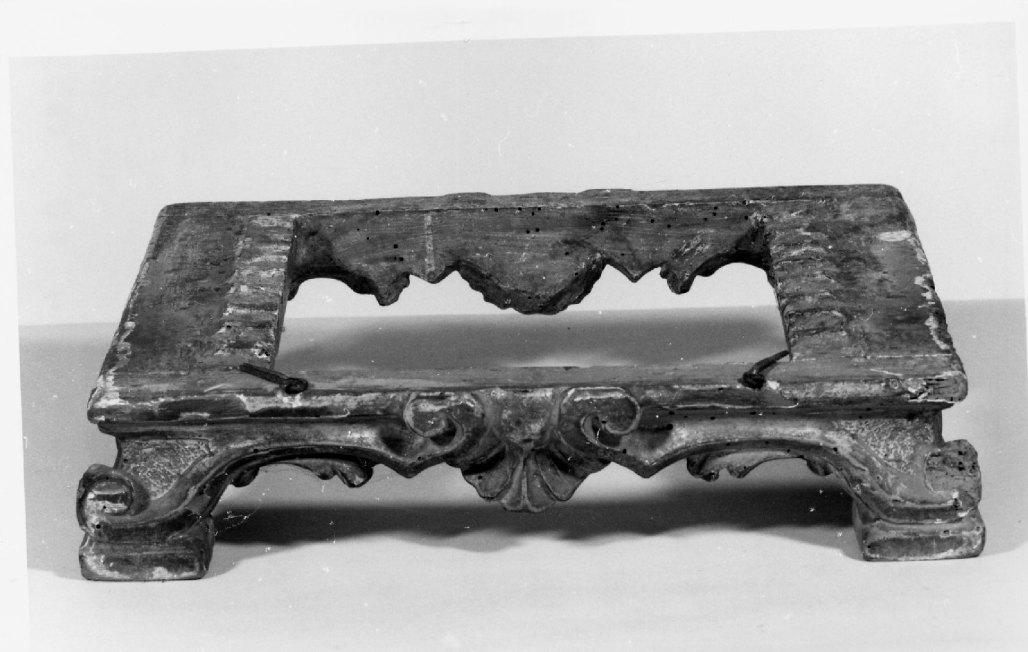 leggio d'altare - bottega romagnola (sec. XVIII)