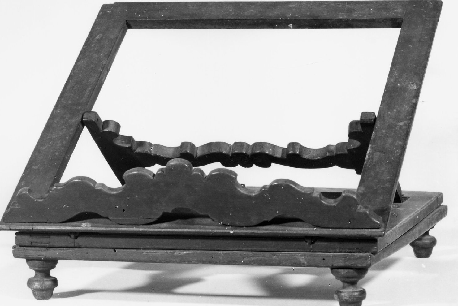 leggio d'altare - bottega romagnola (sec. XVIII)