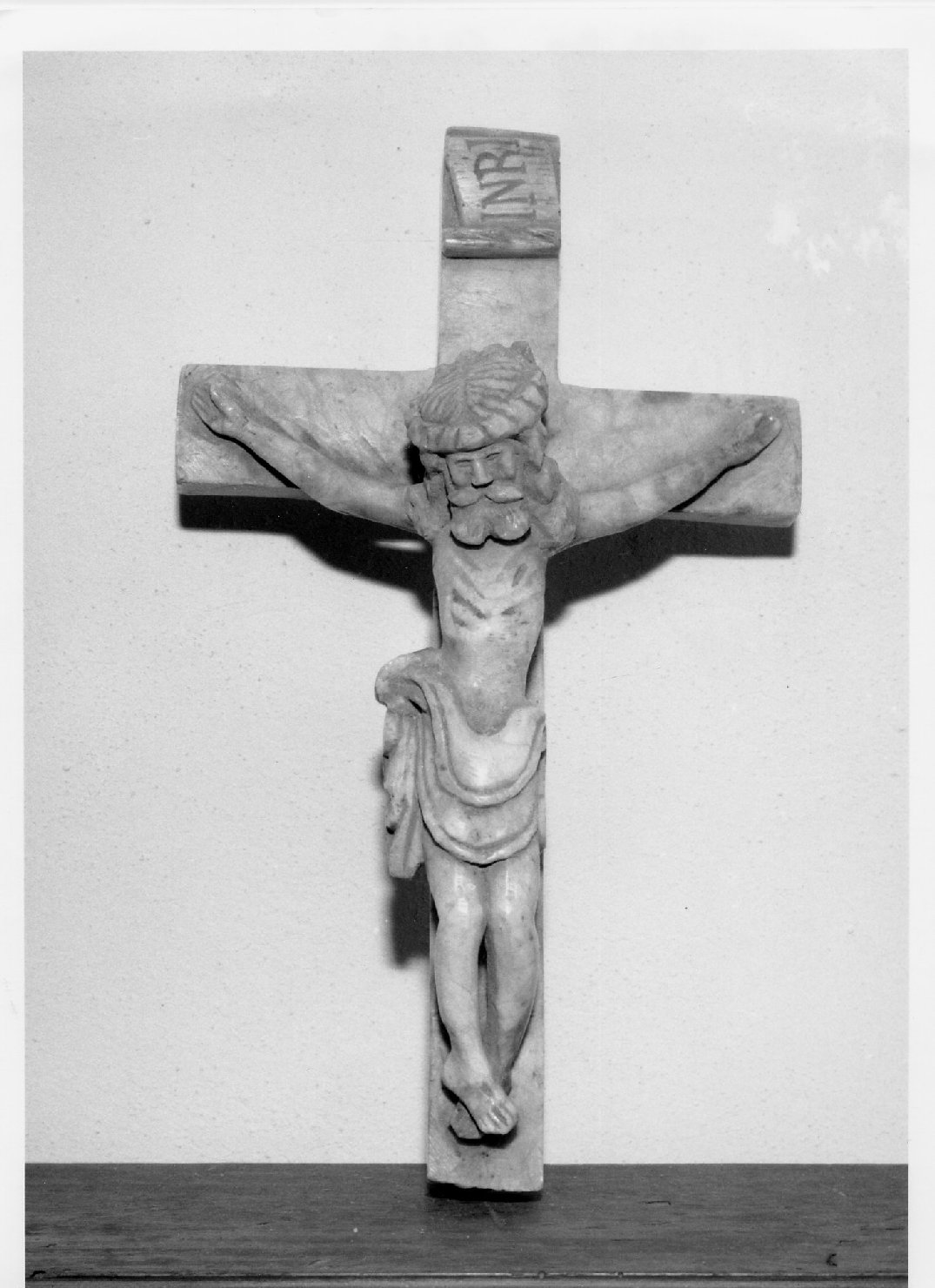 Cristo crocifisso (scultura) - bottega Europa settentrionale (sec. XVII)