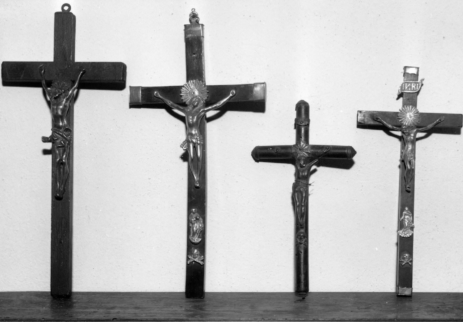 crocifisso - bottega romagnola (sec. XIX)