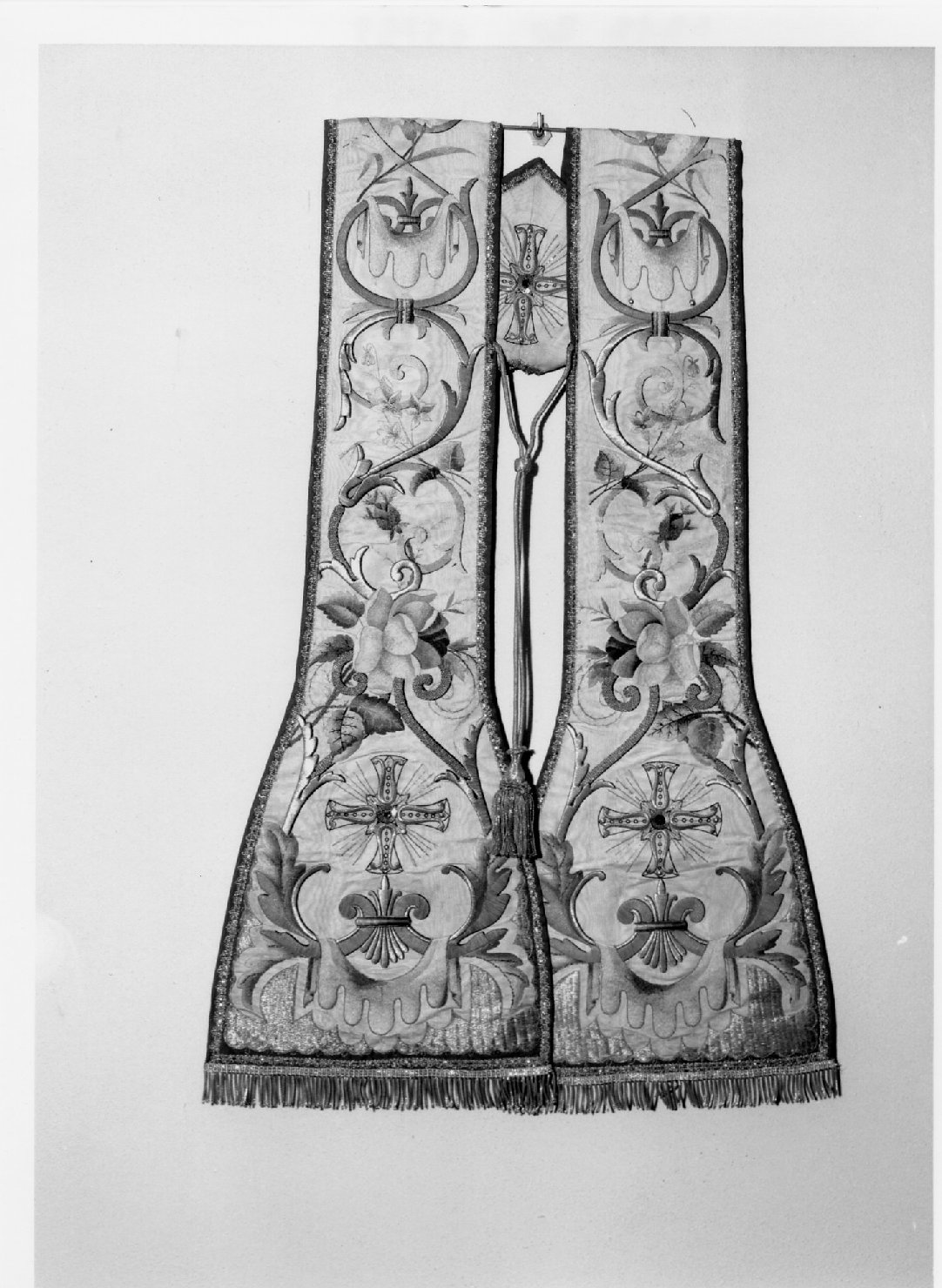 stola - manifattura romagnola (sec. XIX)