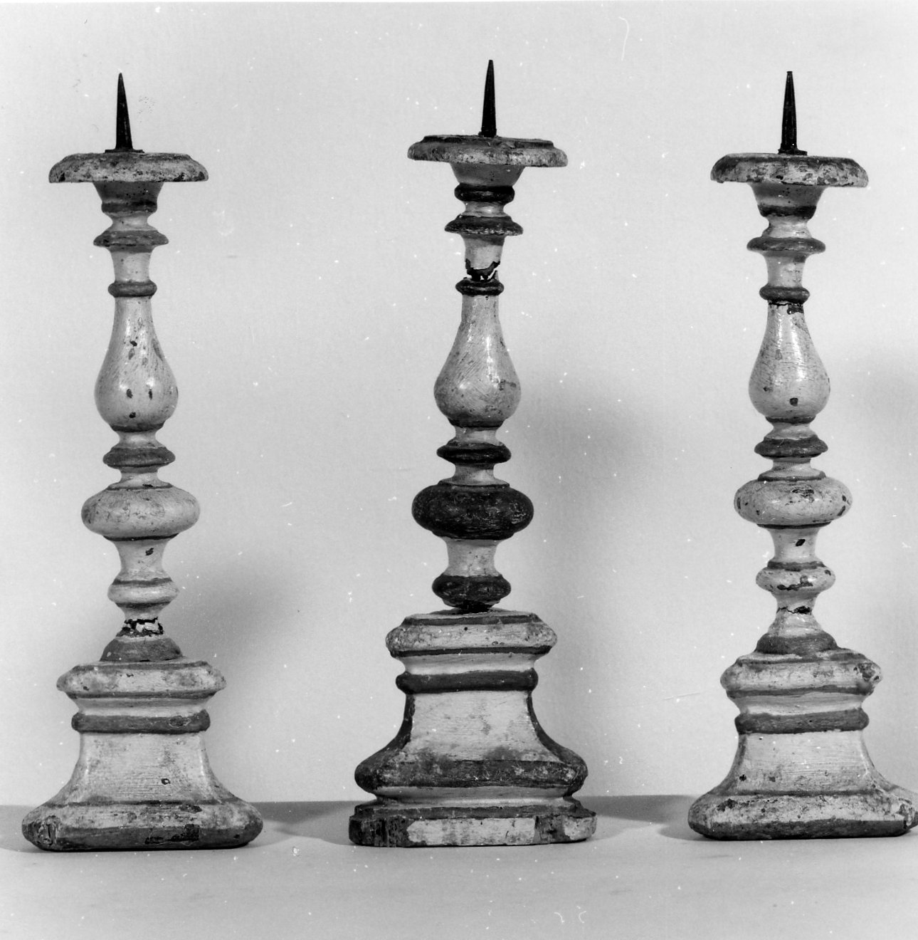 candeliere - bottega romagnola (sec. XVIII)