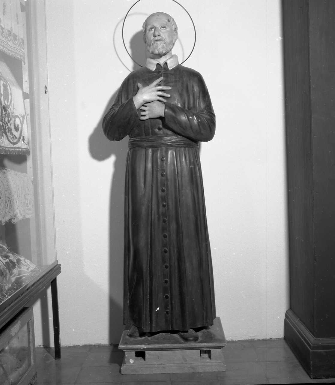 San Filippo Neri (statua processionale) di Meluzzi Gioacchino (primo quarto sec. XX)