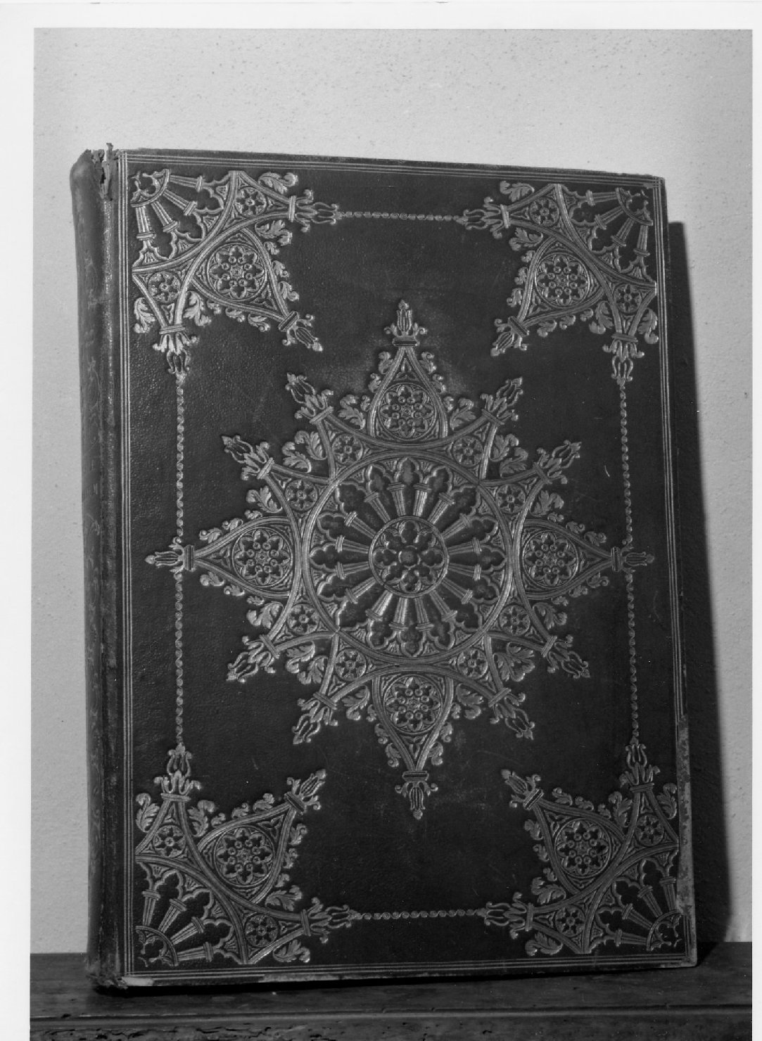 missale romanum (coperta di libro liturgico) di Cattaneo C (sec. XIX)