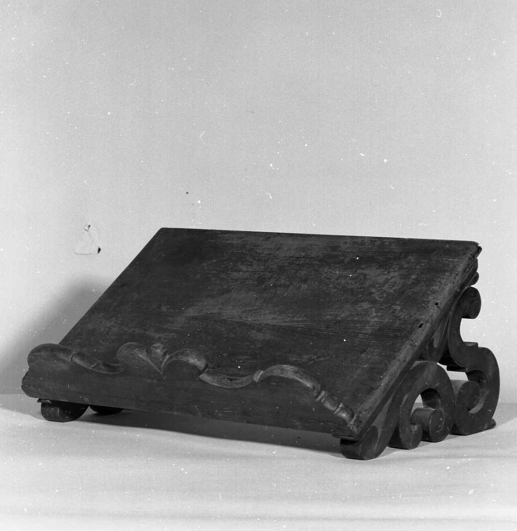 leggio d'altare - bottega romagnola (sec. XVIII)