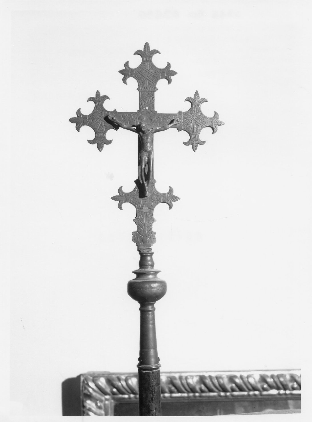croce processionale - bottega romagnola (sec. XVI)