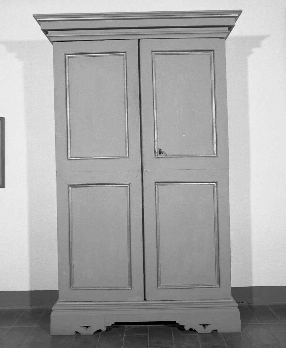 armadio per archivi - bottega romagnola (sec. XVIII)