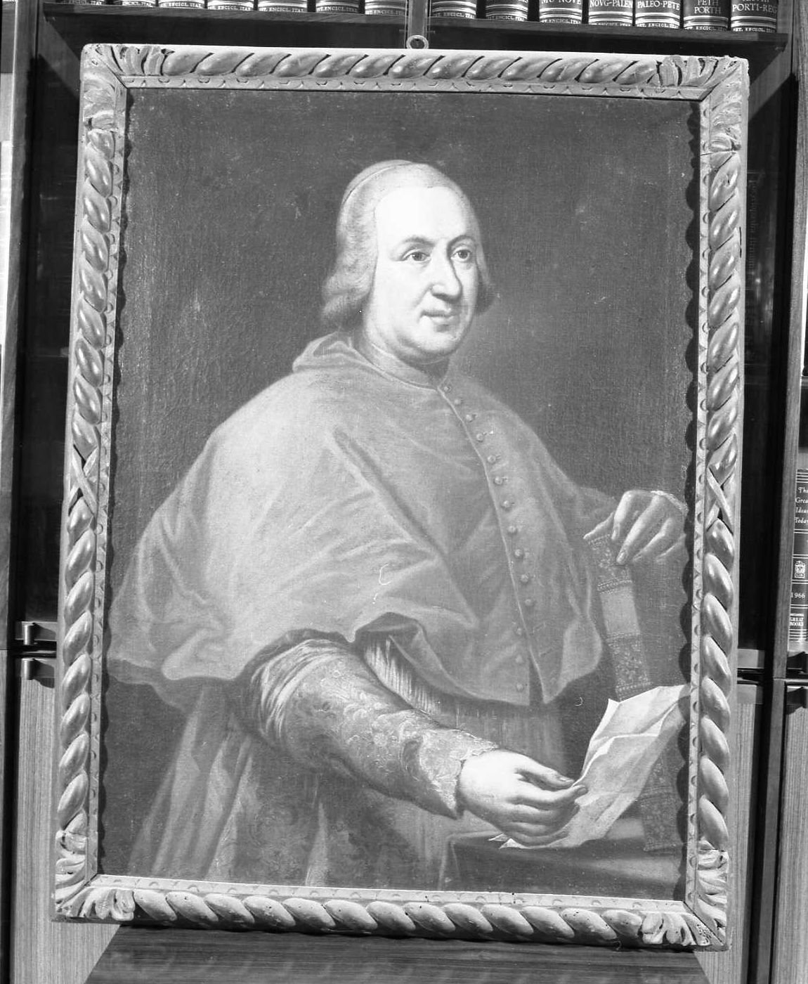 ritratto del Cardinale G.Maria Riminaldi (dipinto) di Ghedini Giuseppe Antonio (maniera) (seconda metà sec. XVIII)