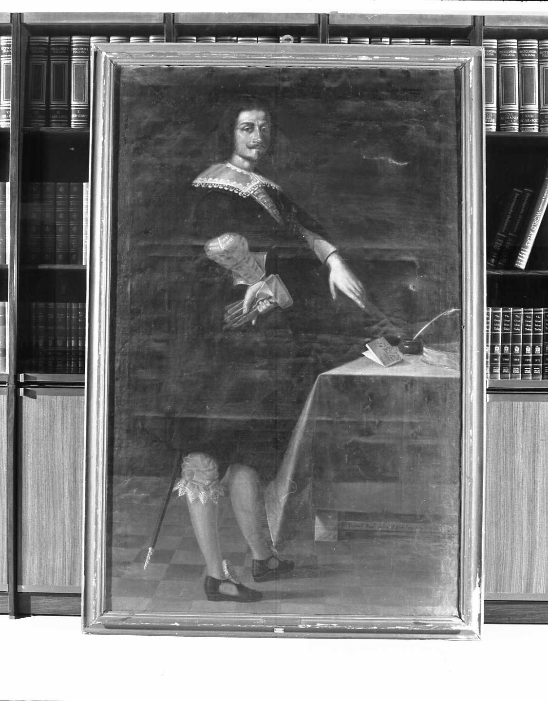 ritratto di Francesco Saraceni (dipinto) di Albrizzi Giambatista da Lendinara (sec. XVII)