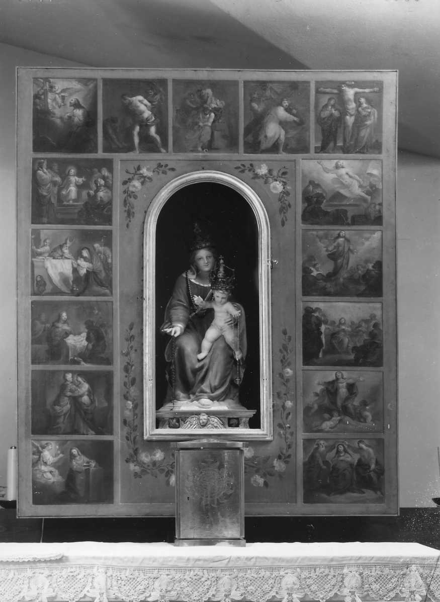 misteri del rosario (dipinto) di Giani Felice (sec. XVIII)