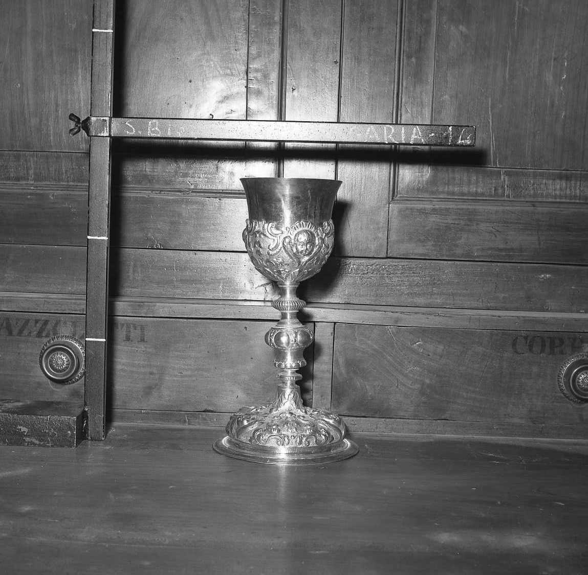 calice - bottega emiliano-romagnola (sec. XVIII)