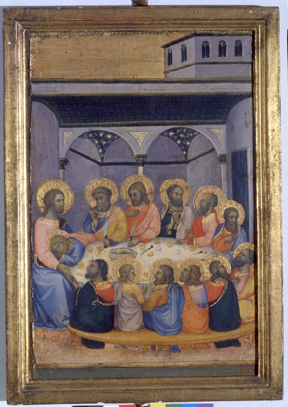 ultima cena (dipinto) di Andrea di Bartolo (sec. XV)