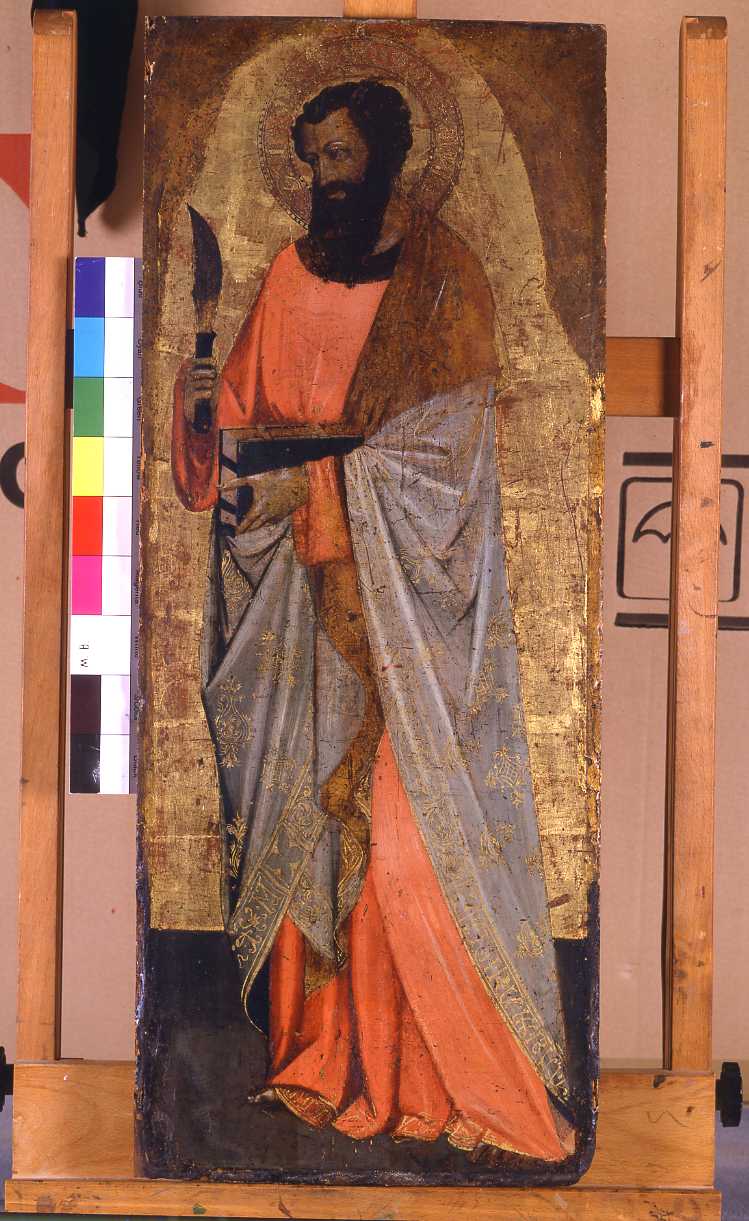 San Bartolomeo (dipinto) di Jacopo di Paolo (sec. XV)