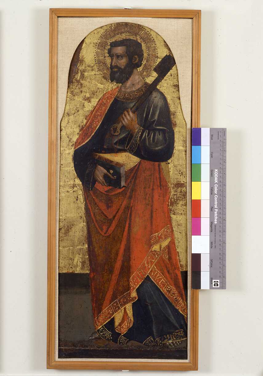 San Pietro (dipinto) di Jacopo di Paolo (sec. XV)