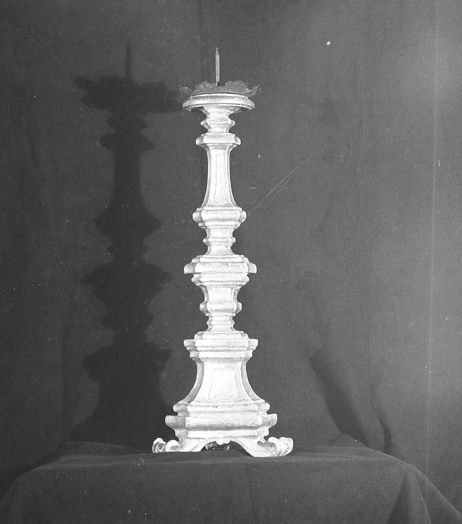 candeliere, serie - bottega romagnola (sec. XVIII)