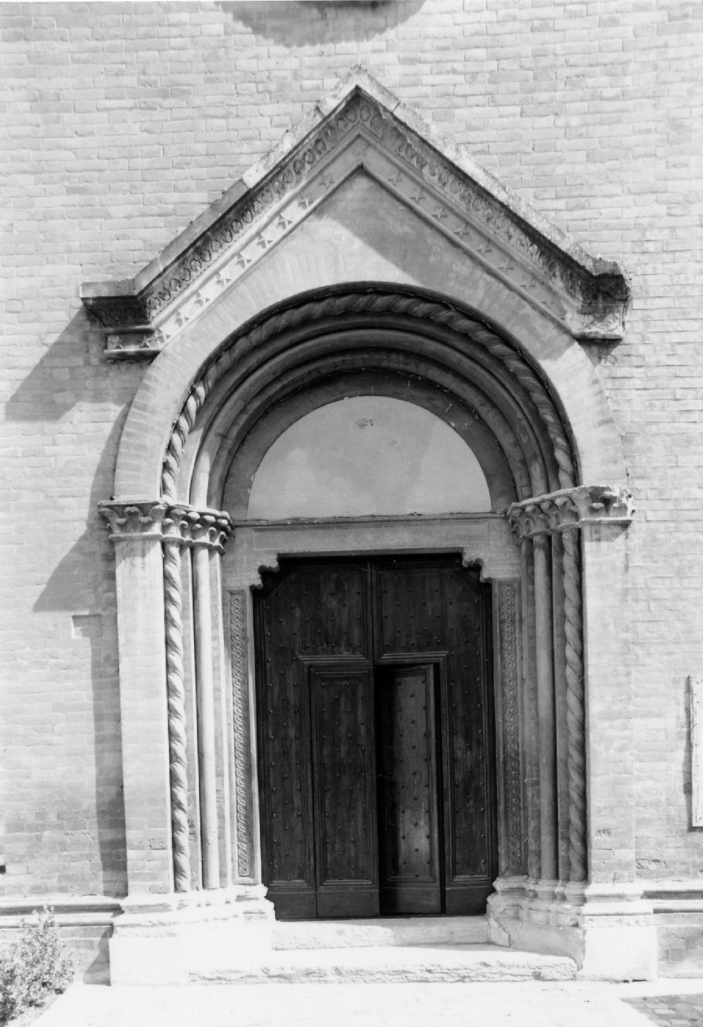 porta - manifattura romagnola (sec. XVIII)