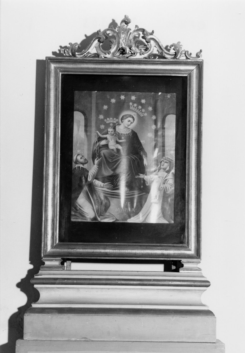 quadro d'altare - manifattura romagnola (seconda metà sec. XIX)