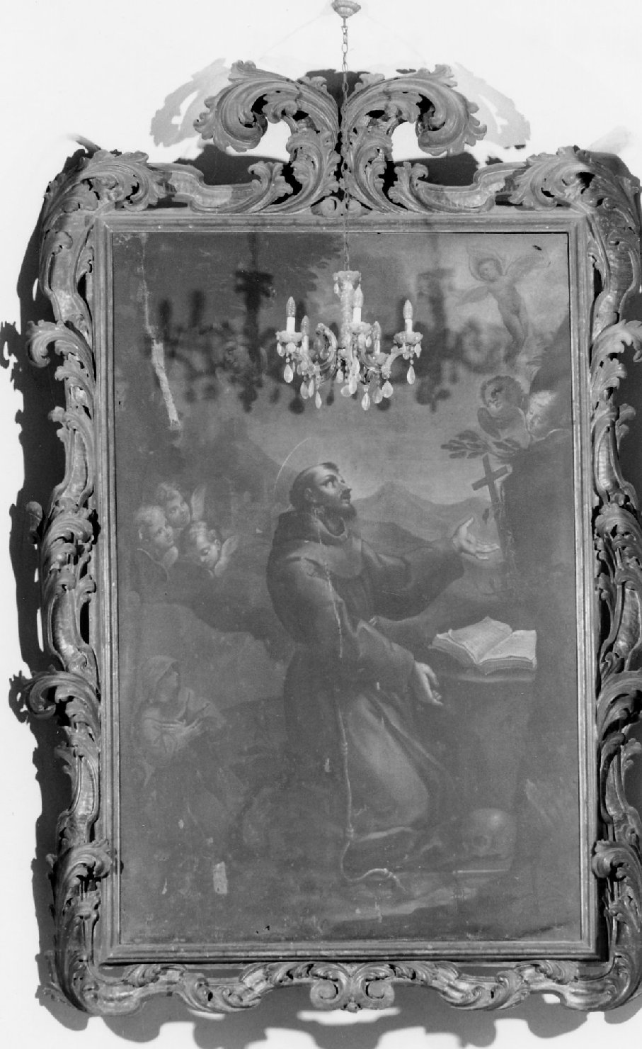 cornice - manifattura romagnola (metà sec. XVIII)