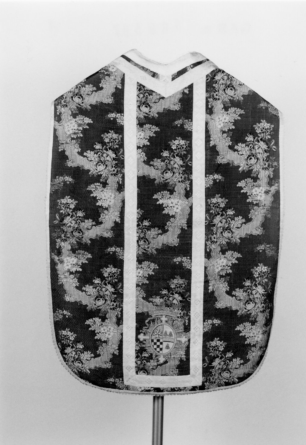 paramento liturgico, insieme - manifattura italiana (ultimo quarto sec. XVIII)