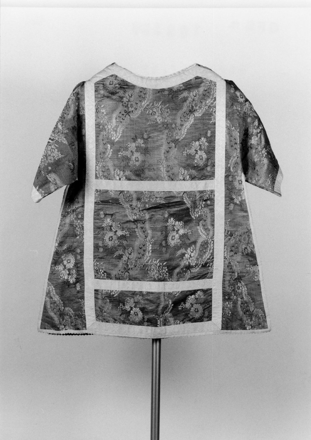 paramento liturgico, insieme - manifattura italiana (ultimo quarto sec. XVIII)