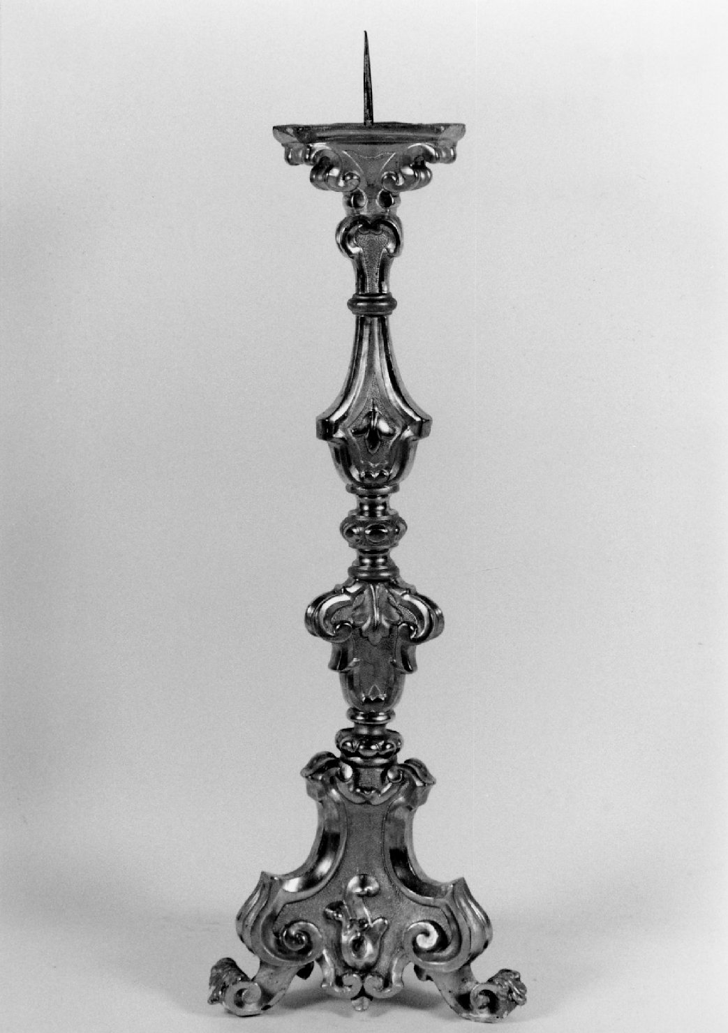 candeliere - manifattura romagnola (seconda metà sec. XVIII)